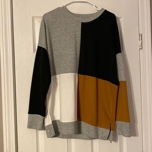 long sleeve sweatshirt